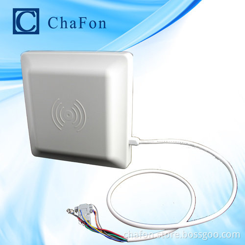 Long Range RFID Reader (3~6meter) with RS232/Wg26/RS485/WiFi for Parking (CF-RU5106)